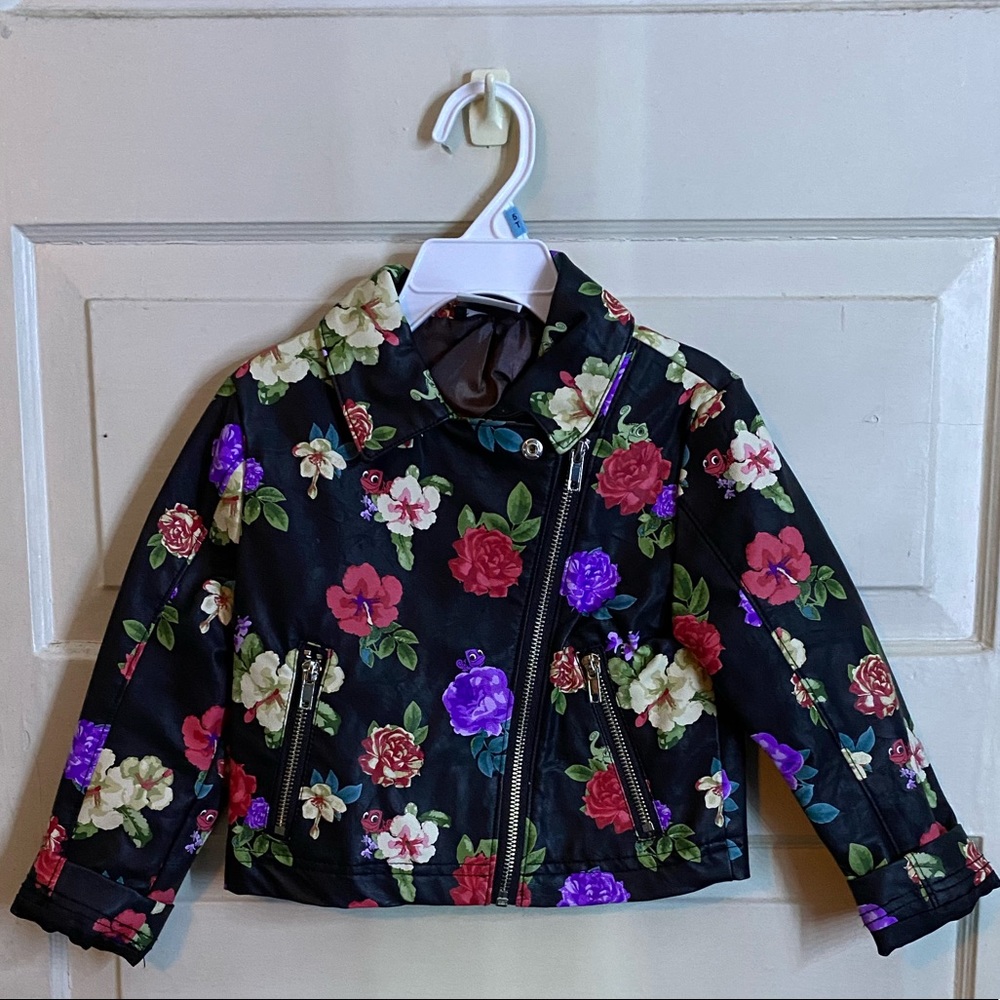 Disney Girls Moto Jacket